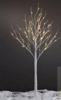 Svijetleće drvo 48 LED bijelih lampica 121cm E.Denis