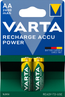 Punjiva baterija HR6 2600mAh 2/1 Varta