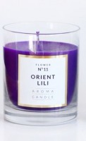 Miris. svijeća Classic Orient Lili N11fi 8x9.5cm u stakl. čaši  Artman