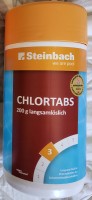 Tablete hlora 200g organske sporotopive 1kg Steinbach