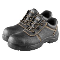 Zaštitne cipele plitke S1 SRC sa čeličnom kapicom vel. 40 crne Neo
