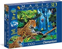 Puzle 3D Jaguar Jungle 1000/1