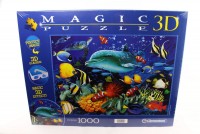 Puzle Under water 3D 1000/1