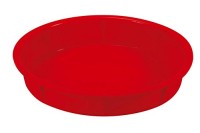 Okrugli silikonski kalup za tortu fi 24x4.5cm crveni Juliette