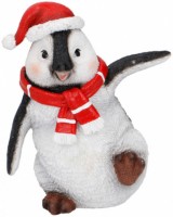 Dekor. figura pingvin 8.5x5x10.05cm Christmas Gifts