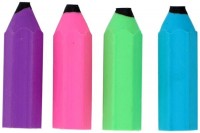 Gumica u obliku olovke 1.5x6cm 4/1 sort boja Topwrite