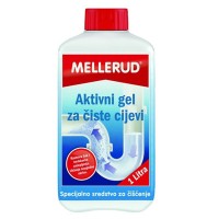 Aktivni gel za pročišćavanje cijevi i sifona 1l Mellerud