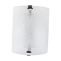 Zidna svjetiljka Ice 360/310mm