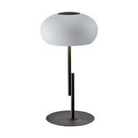 Stona lampa Hendrix LED 11W 3000K fi 25x48cm crno-bijela Elmark
