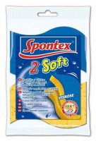 Sunđer za pranje posuđa sa pov.za ribanje Soft 2/1 Spontex