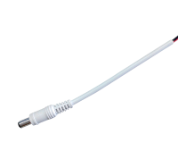 Konektor za LED traku 15cm bijeli 12V Elmark