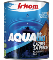 Aqua lazura UV bezbojna  0.7l Irkom