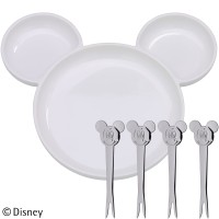 Dječiji set posuđa Disney Mickey Mouse 5/1 porcelan