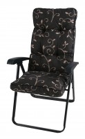 Baštenska stolica Royal Lux 62x59x108cm
