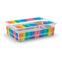 Kutija za odlag. stvari Colours Arty Box Style L sa poklopcem Kis