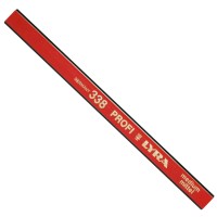 Olovka tesarska crvena 18cm LYRA