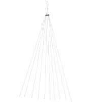 Novog. lampice 170 Microled toplo bijele-10 traka visine 165cm Feeric