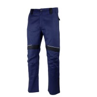 Radne pantalone Greenland vel. 56 260g/m2 plavo/crne Lacuna