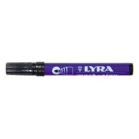 Marker 1-4mm crni Lyra