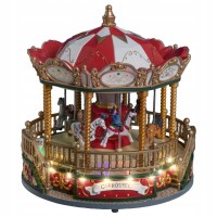 Muzički karusel-Božićno selo 22.5x23cm Feeric Lights and Christ.