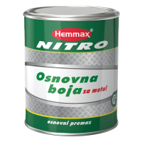 Hemmax Osnovna boja za metal 25kg  Nevena color