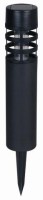 Solarna baštenska svjetiljka Montelimar 1xLed 1.2V crna Luxform