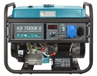 Generator KS7000E G LPG maks. 5.5kW radna snaga 5kW 230V K&S
