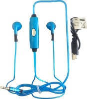 Slušalice sa mikrofonom sa Led lampicama plave Grundig