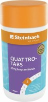 Quattro-tablete 200g organske 1kg Steinbach