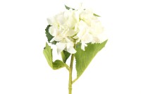 Dekorativni cvijet - hortenzija S 46cm bijeli Countryfield