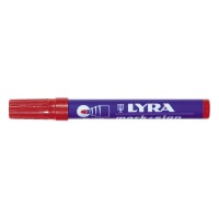 Marker 1-4mm crveni Lyra