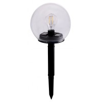 Solarna baštenska svjetiljka-staklena kugla 18x33cm Grundig