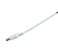 Konektor za LED traku 15cm bijeli 12V Elmark