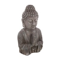 Dekorativna figura-Buda 49cm siva Atmosphera Createur Dinterieur