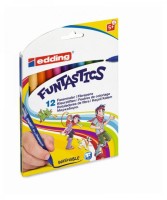 Flomasteri Funtastics 15/12S 12/1 Edding