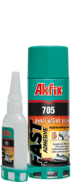 2K Mitre Kit 705 super lijepak 100gr + aktivator 400ml 2/1 Akfix