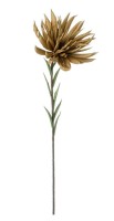 Ukrasni cvijet Hrizantema h 91cm oker/zeleni i Bizzotto