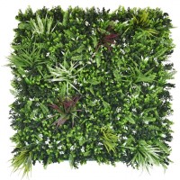 Dekorativno zelenilo-Wildlife Flora 100x100cm za zidove pvc Mirpol