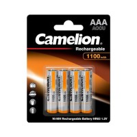 Punjiva baterija 1.2V NI-MH HR03 AAA 1100mAh 4/1 Camelion