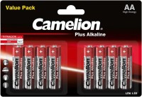 Alkalna baterija Plus 1.5V LR6 AA 8/1 Camelion