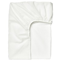 160x200+30 Hotelski čaršav sa lastikom satenski bijeli Cotton box