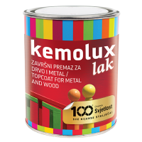 Uljani lak za drvo i metal Kemolux 0.65l bijeli L401 A Chromos Svjetlost