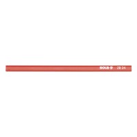 Olovka stolarska ZB 24  24cm crvena Sola