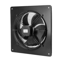 Industrijski zidni ventilator 80W aRok 250 crni airRoxy