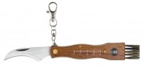 Nož za pečurke 20cm sa kompasom, cetkicom i zakačkom Ausonia