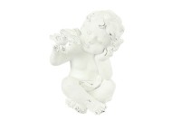 Dekorativna figura-andjeo Ariel S 22cm bijela Countryfield