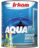 Aqua emajl tamno braon 700ml za drvo i metal Irkom