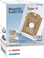 Filter kese za usisivač MEGAfilt SuperTEX