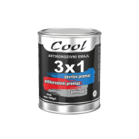 COOL 3x1 Anor. emajl za metal  0.75l Nevena color