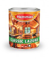 Hemmax Classic Lazura za drvo 0.75l  Nevena color